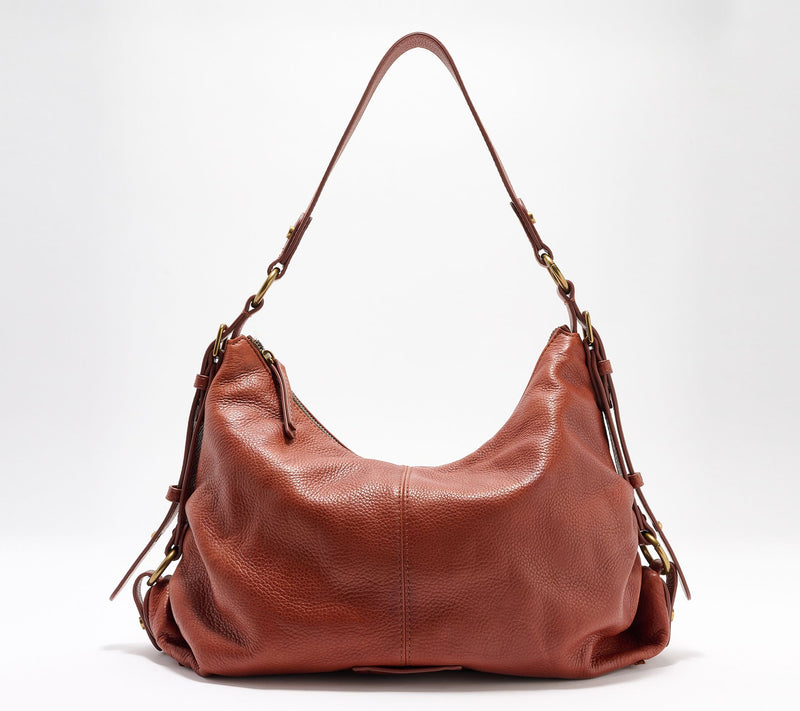 American Leather Co. Thayer Leather Shoulder Bag — View 5