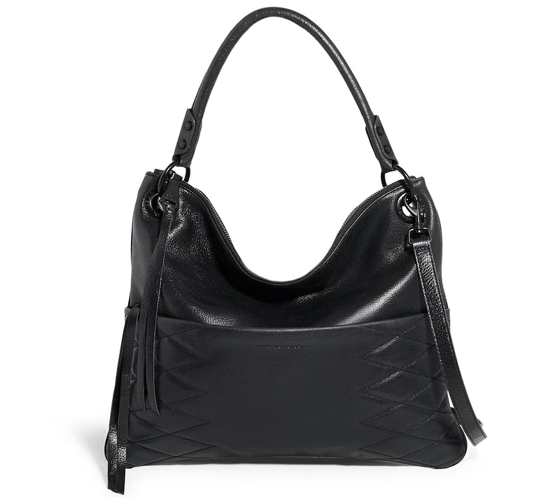 Aimee Kestenberg Convertible Leather Shoulder Bag — View 5