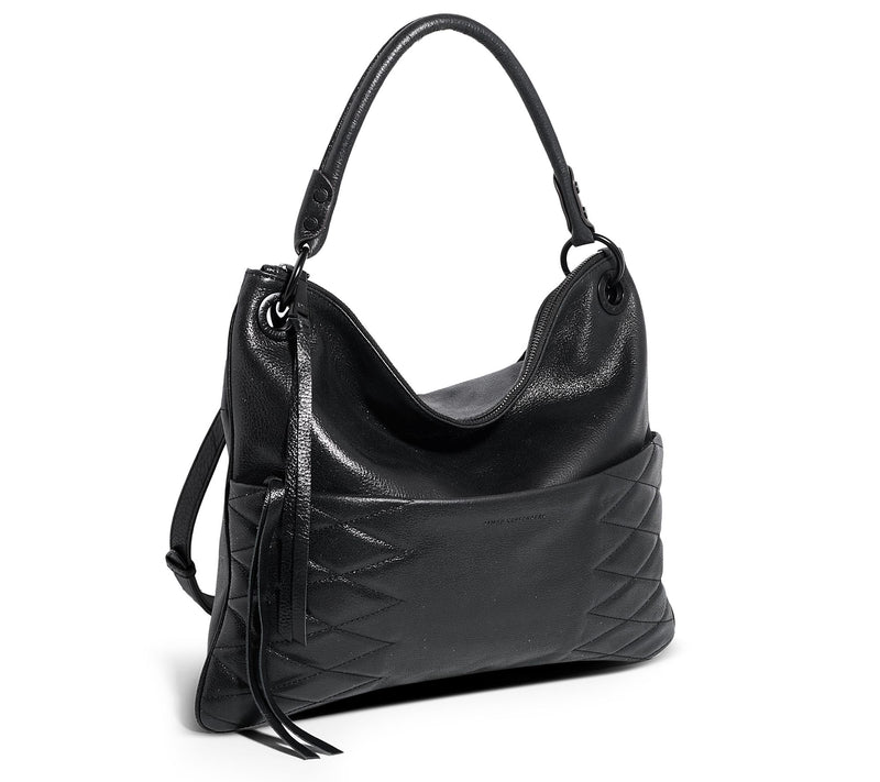 Aimee Kestenberg Convertible Leather Shoulder Bag — View 16