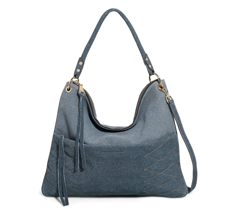 Aimee Kestenberg Convertible Leather Shoulder Bag — View 11