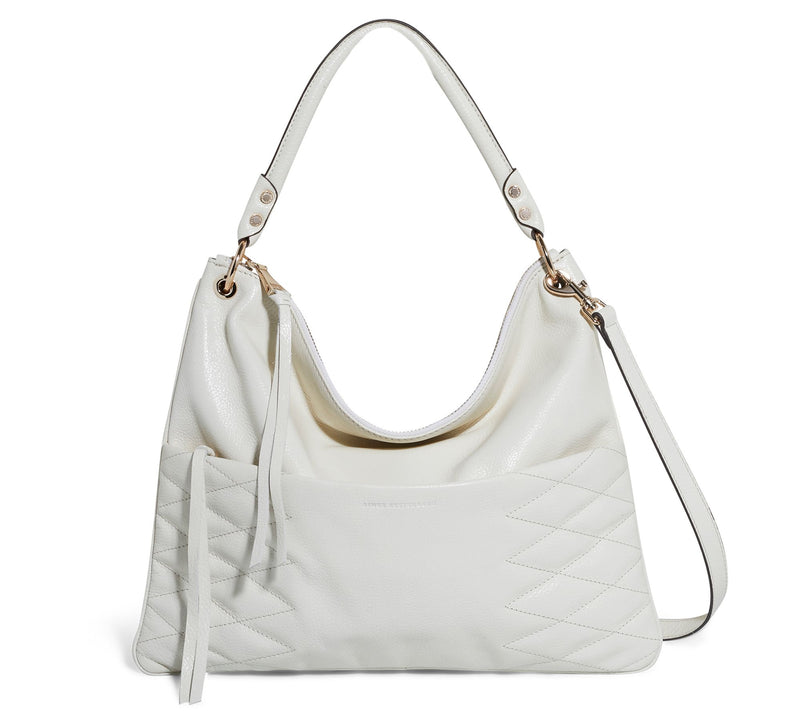 Aimee Kestenberg Convertible Leather Shoulder Bag — View 15