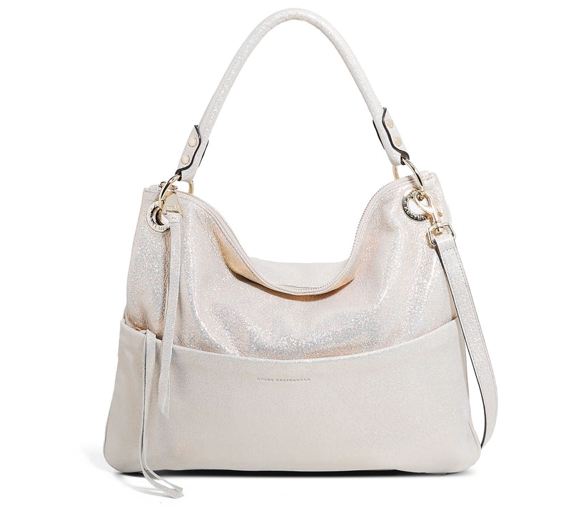 Aimee Kestenberg Convertible Leather Shoulder Bag — View 9