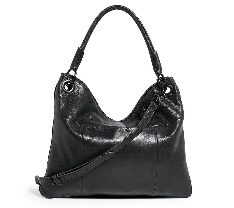Aimee Kestenberg Convertible Leather Shoulder Bag — View 17