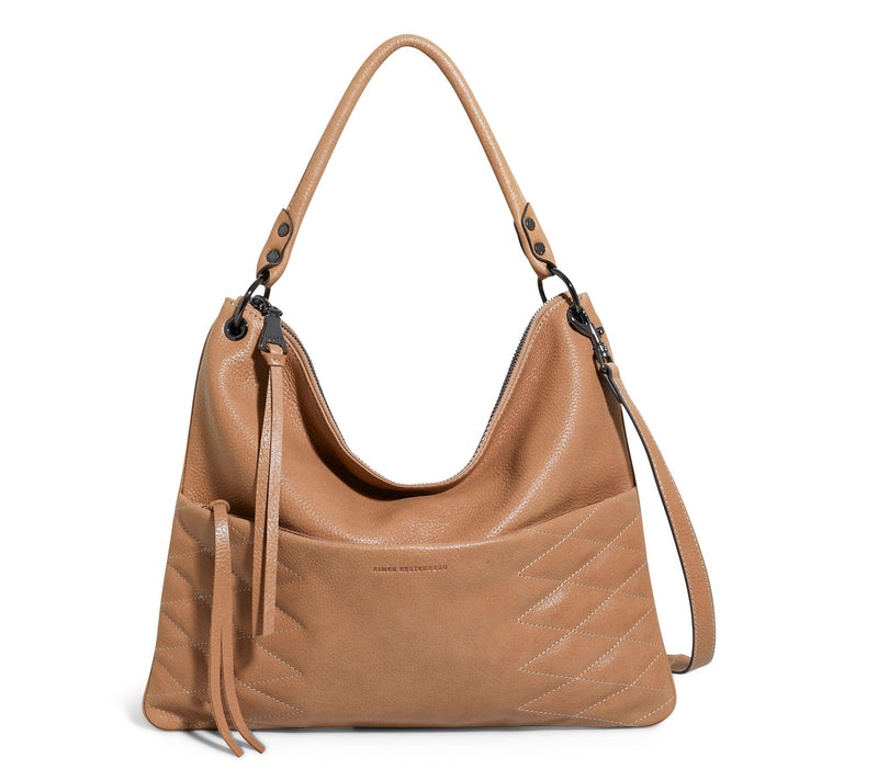 Aimee Kestenberg Convertible Leather Shoulder Bag — View 13