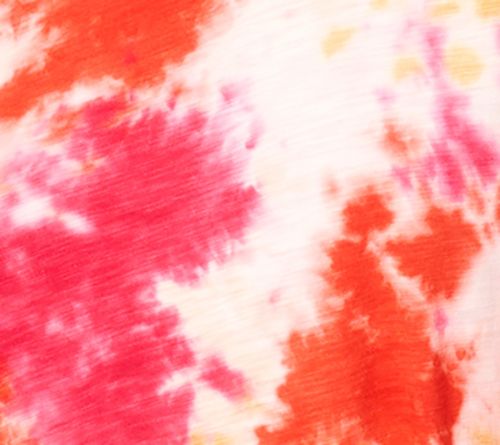 LOGO by Lori Goldstein Cotton Modal Tie Dye Tee — View 2