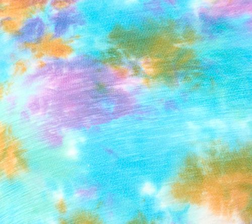 LOGO by Lori Goldstein Cotton Modal Tie Dye Tee — View 4