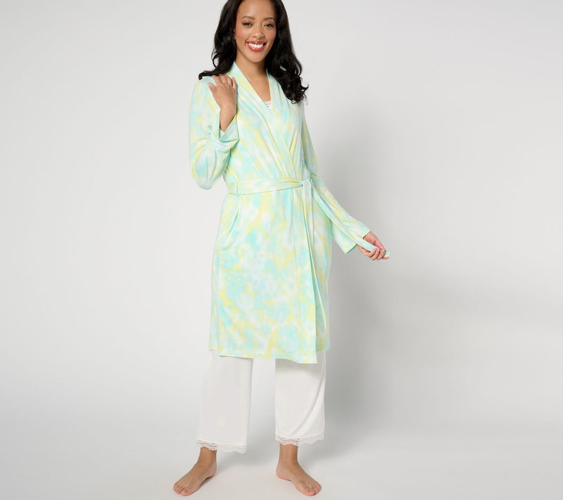 Bumblebella by Jill Martin Dreamy Jersey Spa Robe — View 10
