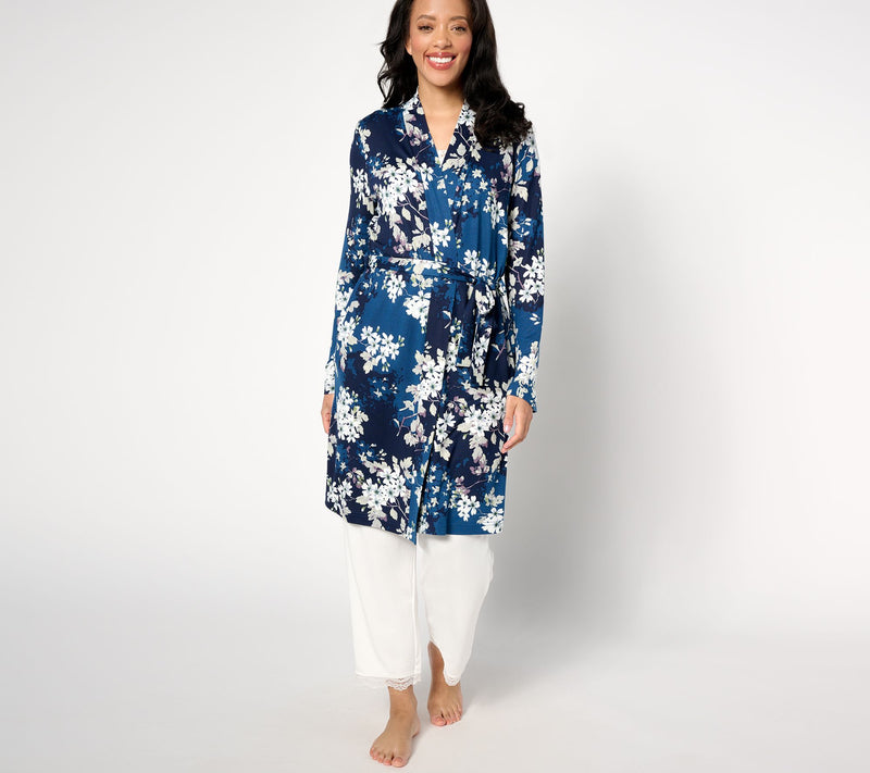 Bumblebella by Jill Martin Dreamy Jersey Spa Robe — View 14
