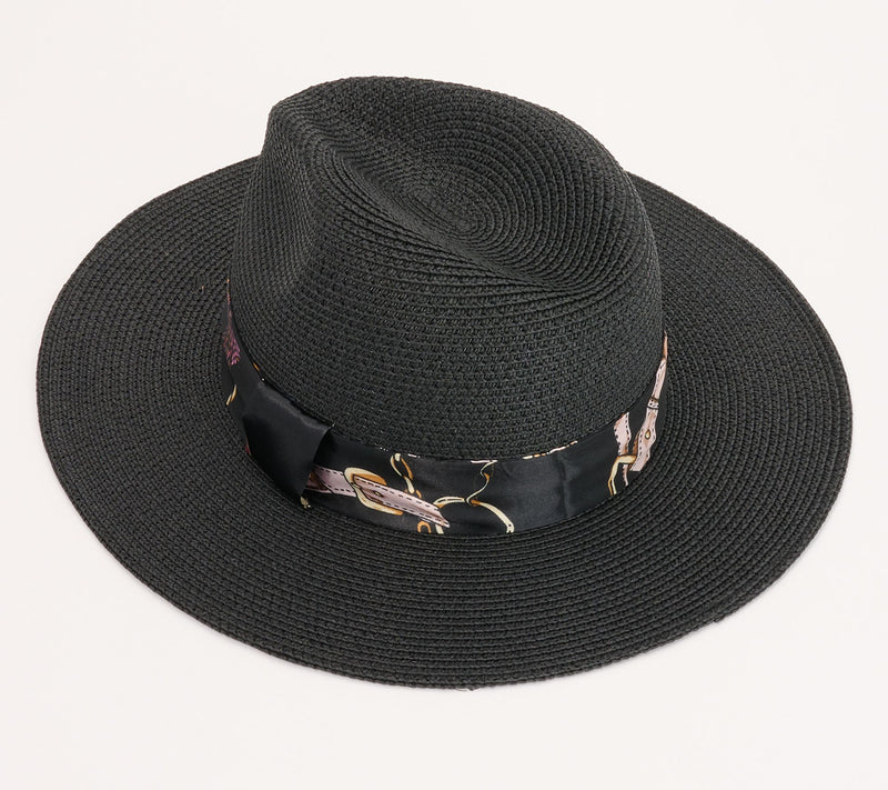 Women with Control Boater Hat — View 6
