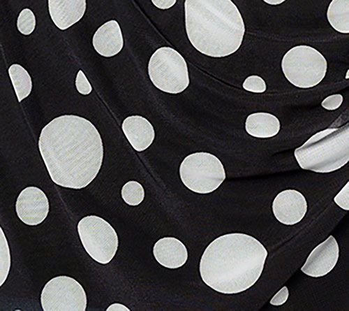 Isaac Mizrahi Live! Always Isaac Stretch Mesh Printed Top — View 6