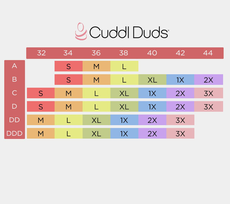 Cuddl Duds Intimates Cotton Core Mesh Trimmed Bralette — View 12