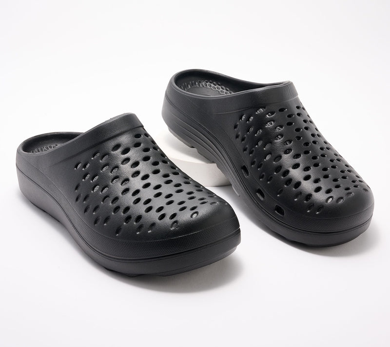 Revitalign Orthotic Perforated Recovery Clogs Fusion Vitality — View 8