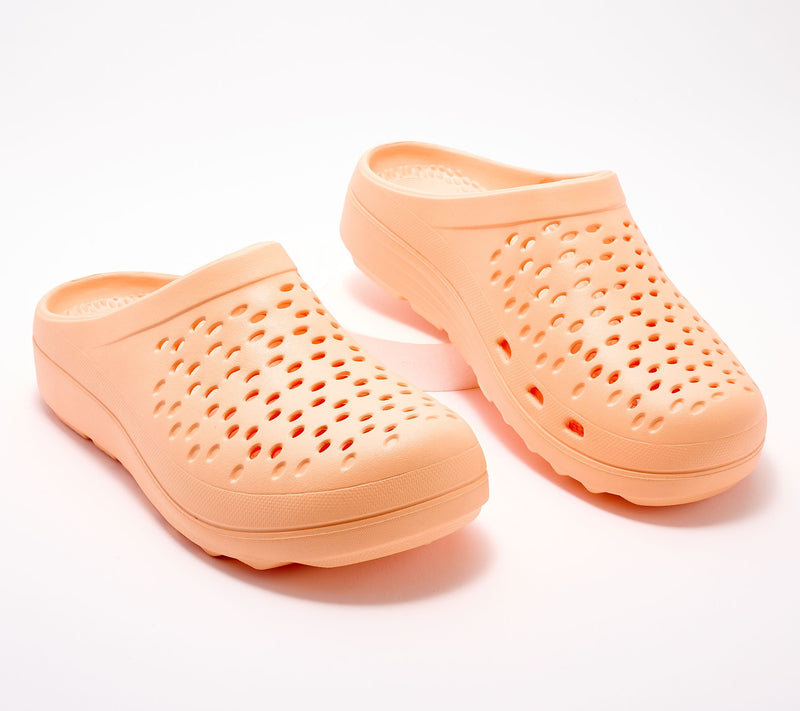 Revitalign Orthotic Perforated Recovery Clogs Fusion Vitality — View 12