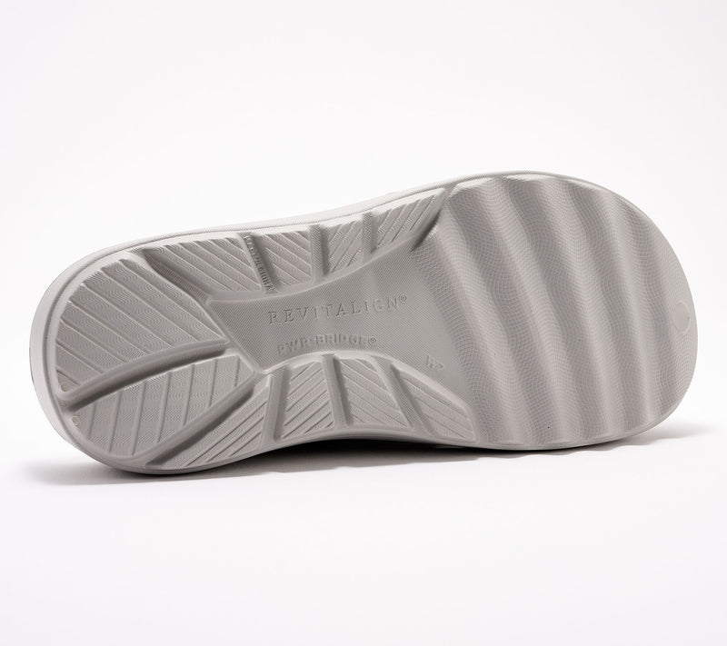 Revitalign Orthotic Perforated Recovery Clogs Fusion Vitality — View 27