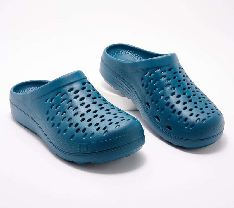 Revitalign Orthotic Perforated Recovery Clogs Fusion Vitality — View 16