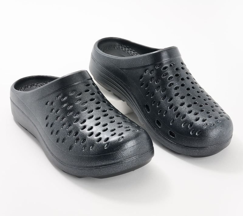 Revitalign Orthotic Perforated Recovery Clogs Fusion Vitality — View 17