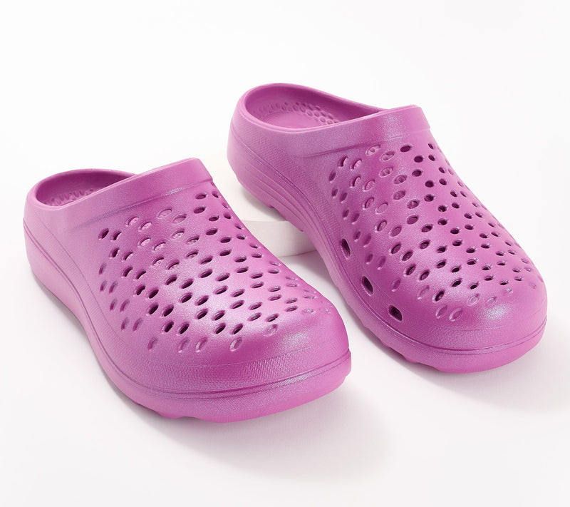Revitalign Orthotic Perforated Recovery Clogs Fusion Vitality — View 23