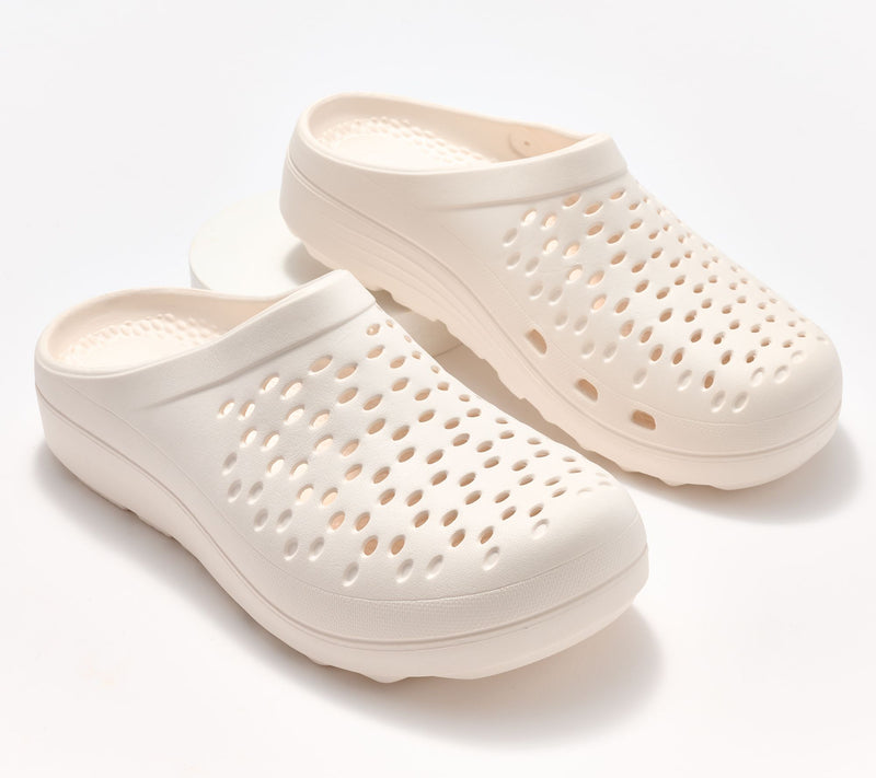 Revitalign Orthotic Perforated Recovery Clogs Fusion Vitality — View 21