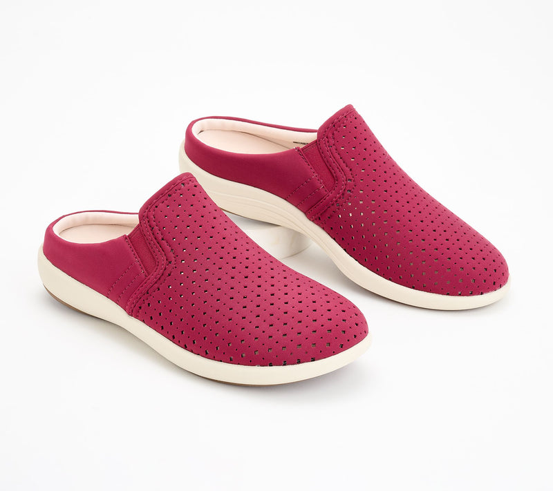 Revitalign Orthotic Perforated Neoprene Mules - Summer — Main view
