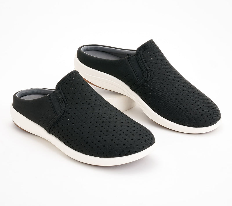 Revitalign Orthotic Perforated Neoprene Mules - Summer — View 7