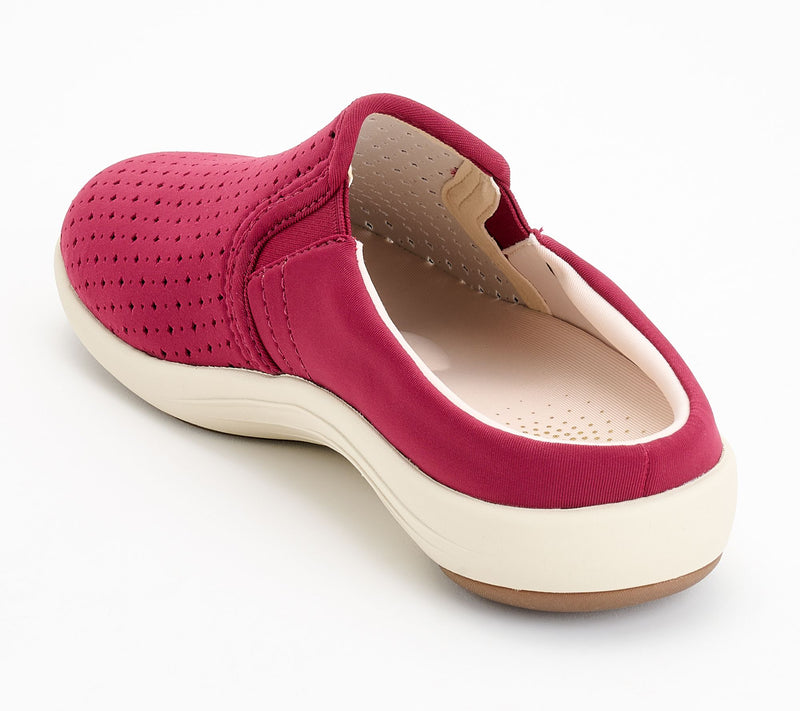 Revitalign Orthotic Perforated Neoprene Mules - Summer — View 13