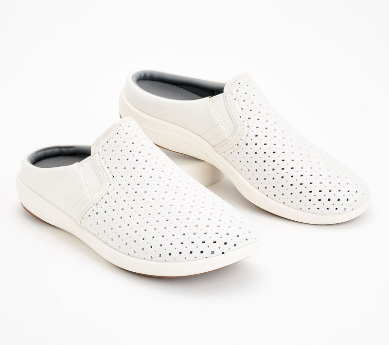 Revitalign Orthotic Perforated Neoprene Mules - Summer — View 5