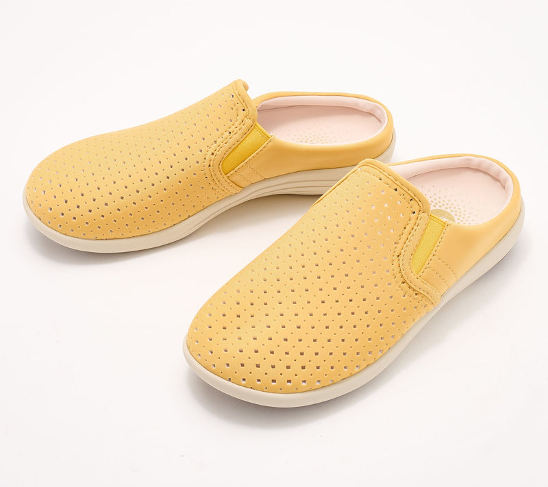 Revitalign Orthotic Perforated Neoprene Mules - Summer — View 11