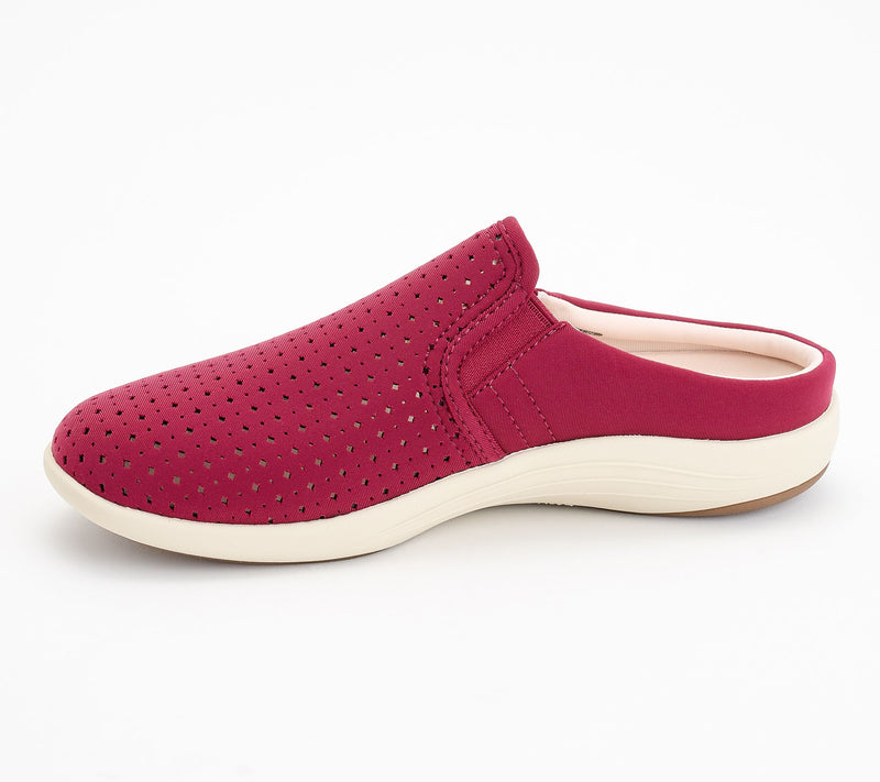 Revitalign Orthotic Perforated Neoprene Mules - Summer — View 14