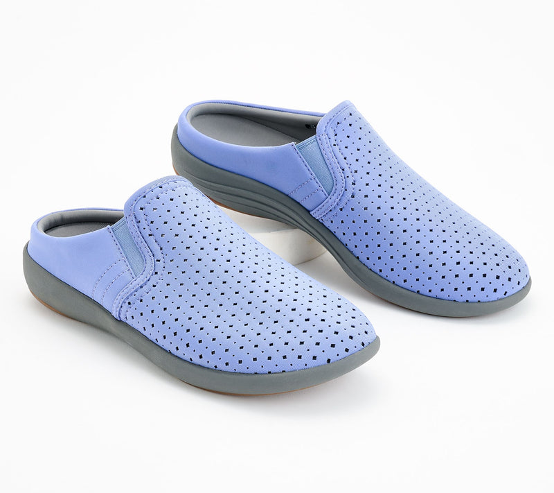 Revitalign Orthotic Perforated Neoprene Mules - Summer — View 9
