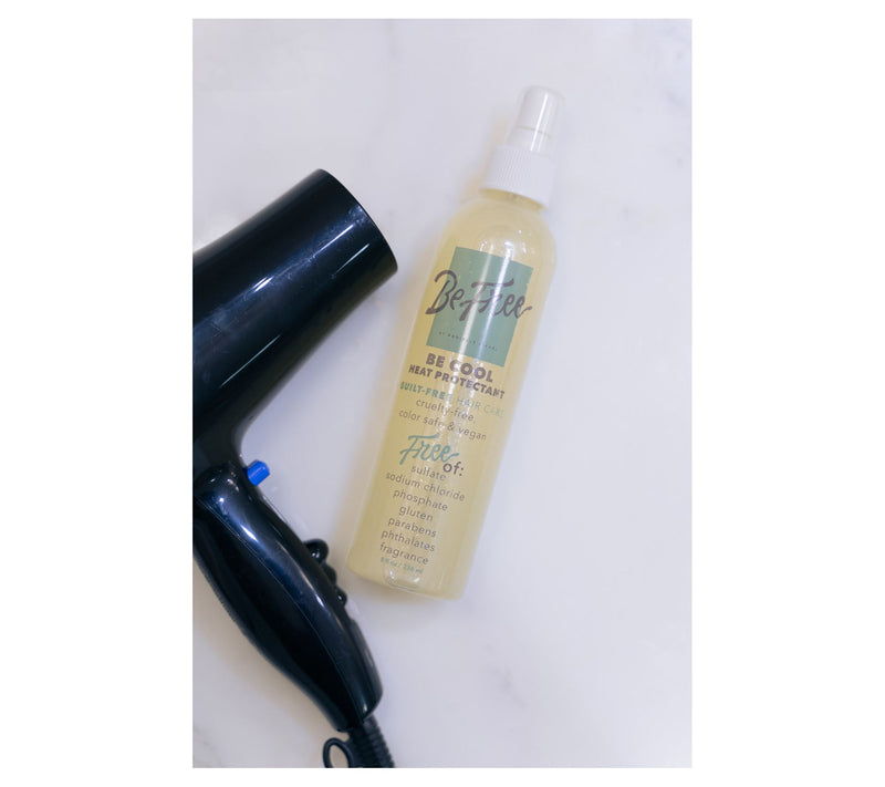 Be Free by Danielle Fishel Heat Protectant — View 4