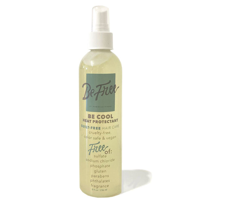 Be Free by Danielle Fishel Heat Protectant — Main view
