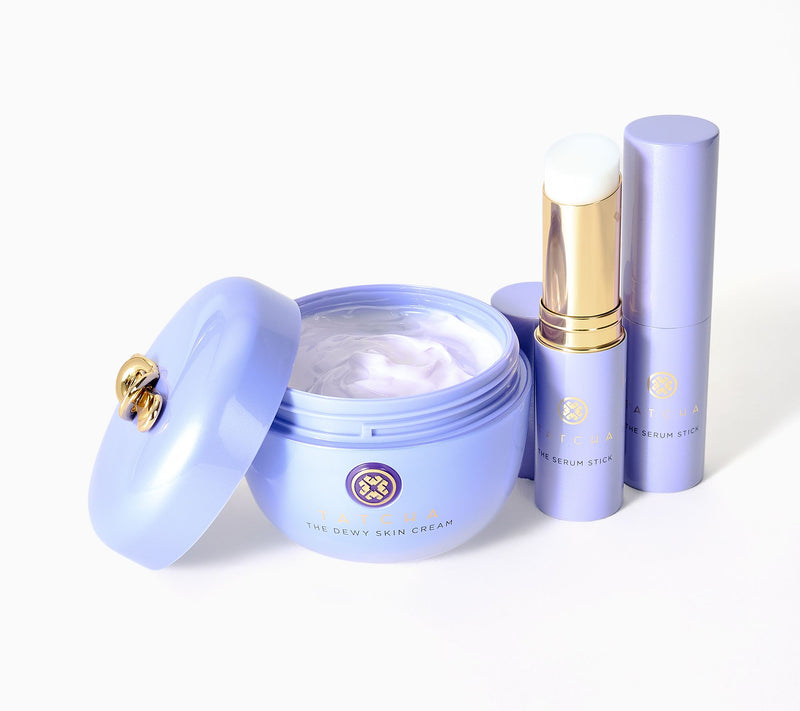 TATCHA Jumbo Dewy Skin Cream & 2 Serum Sticks — Main view