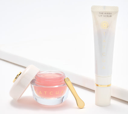 TATCHA Kissu & Kissu Lip Scrub
