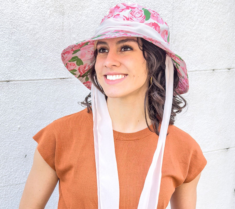 Sprigs Spring Garden Party Hat — View 12