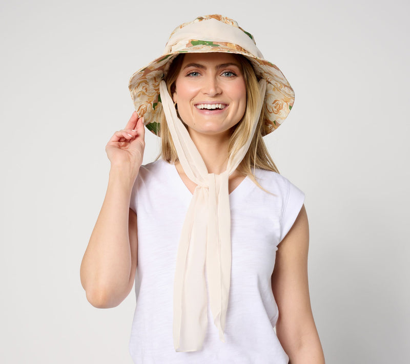 Sprigs Spring Garden Party Hat — View 5