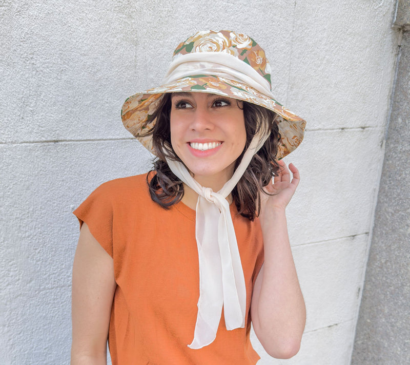 Sprigs Spring Garden Party Hat — View 14