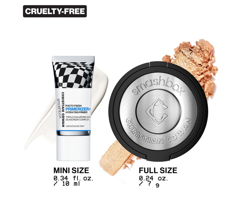 Smashbox Essential Pieces Highlighter + Mini Pr imer Set — View 2