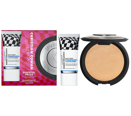 Smashbox Essential Pieces Highlighter + Mini Pr imer Set