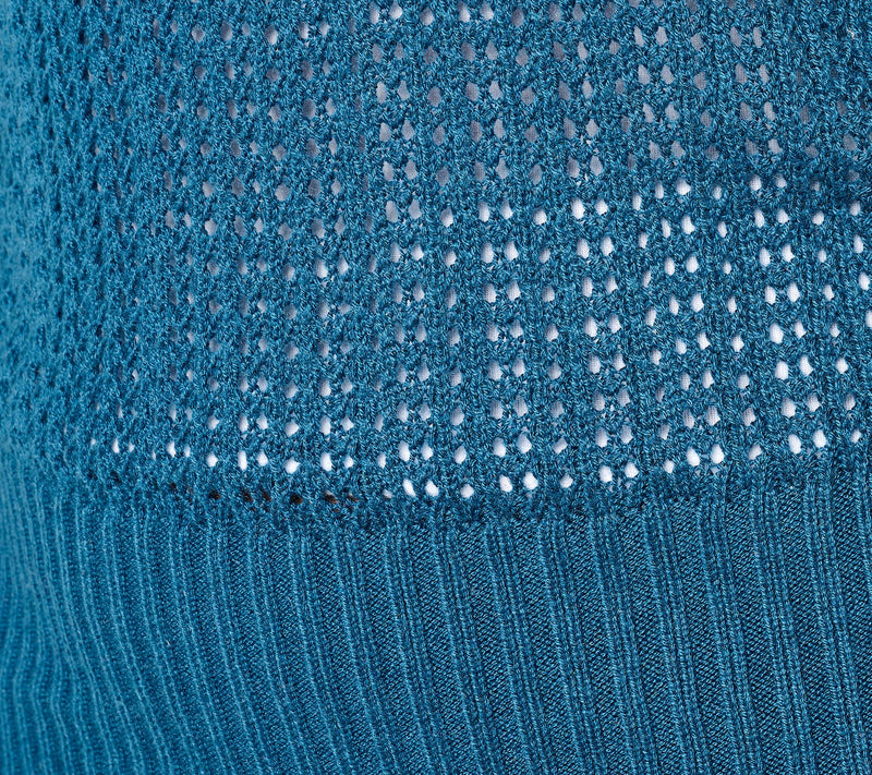 BEAUTIFUL by Lawrence Zarian Novelty Stitch Boatneck Sweater — View 4