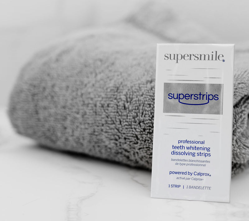 Supersmile Superstrips Dissolving Teeth Whitening Strips Duo 28ct — View 5