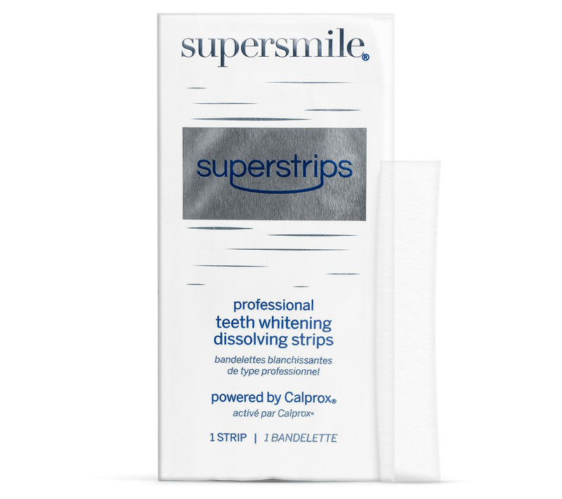 Supersmile Superstrips Dissolving Teeth Whitening Strips Duo 28ct — View 3