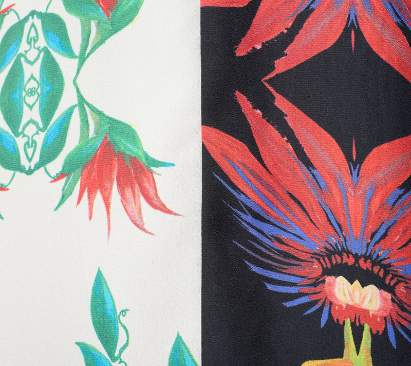 Women with Control Printed Open Front Cover Up — View 7