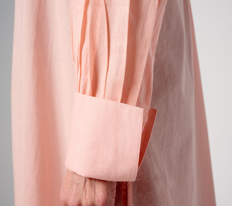 Peace Love World Boheme Regular Cotton Button-Front Duster — View 12