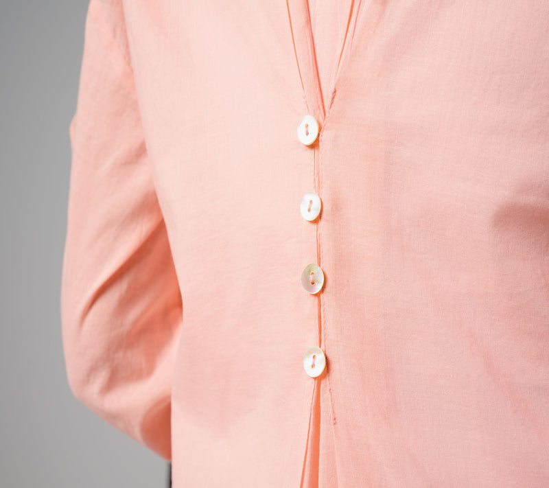 Peace Love World Boheme Regular Cotton Button-Front Duster — View 10