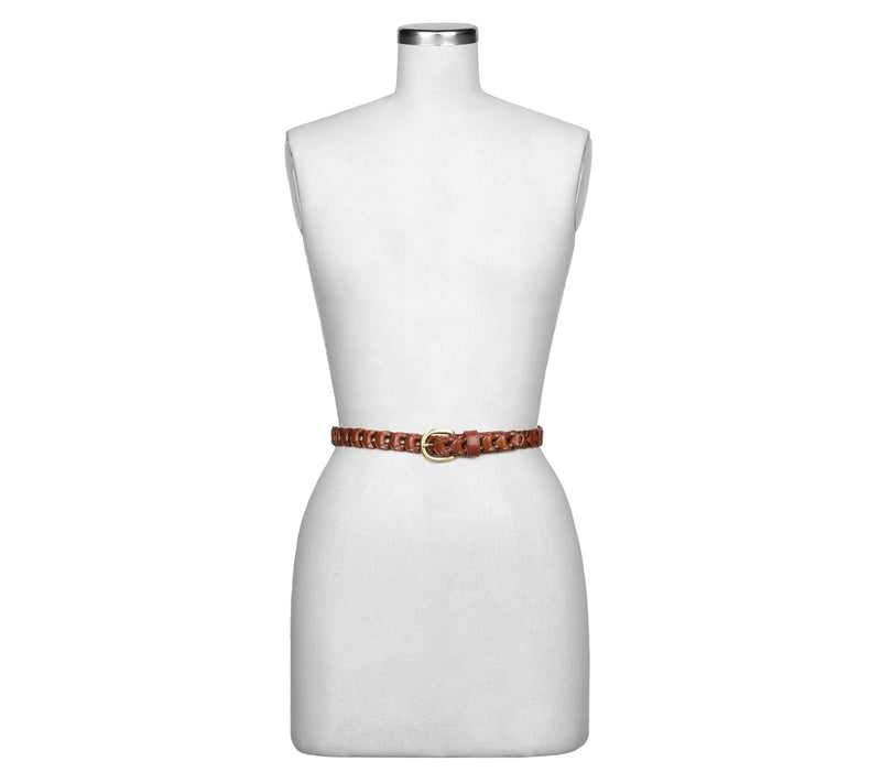 Patricia Nash Atina ChainlinkLeather Belt — View 8