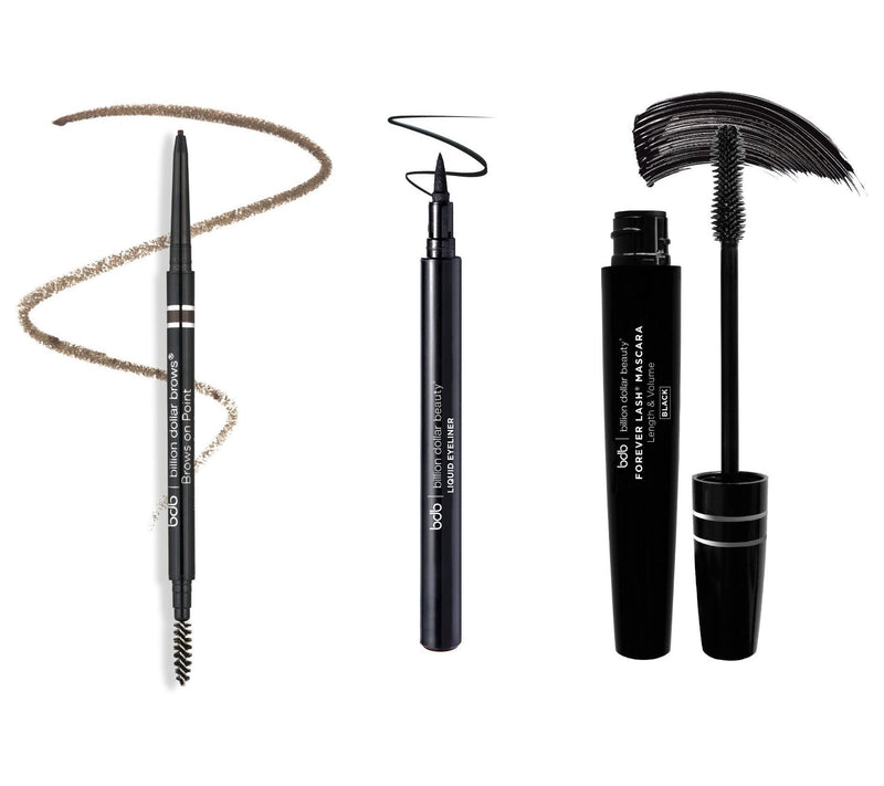 Billion Dollar Beauty Waterproof Eye Kit — Main view