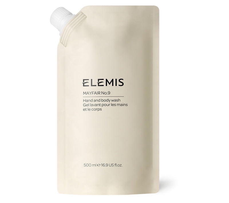 ELEMIS Mayfair No. 9 Hand & Body Wash Refill Po uch — Main view