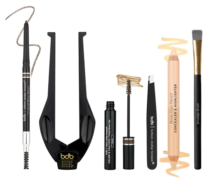 Billion Dollar Beauty Ultimate Brow Bundle — View 7