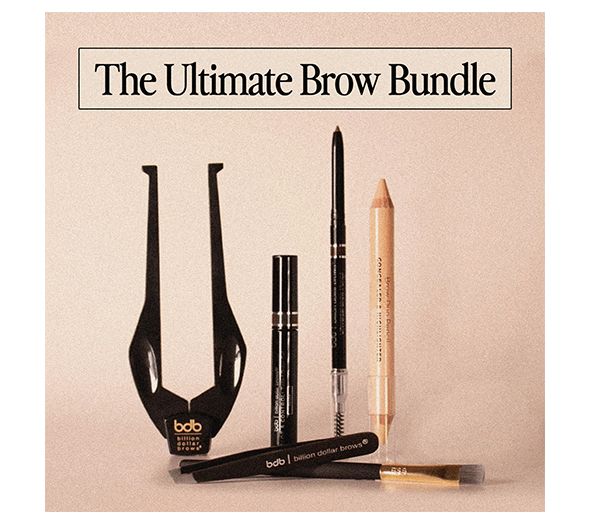 Billion Dollar Beauty Ultimate Brow Bundle — View 3