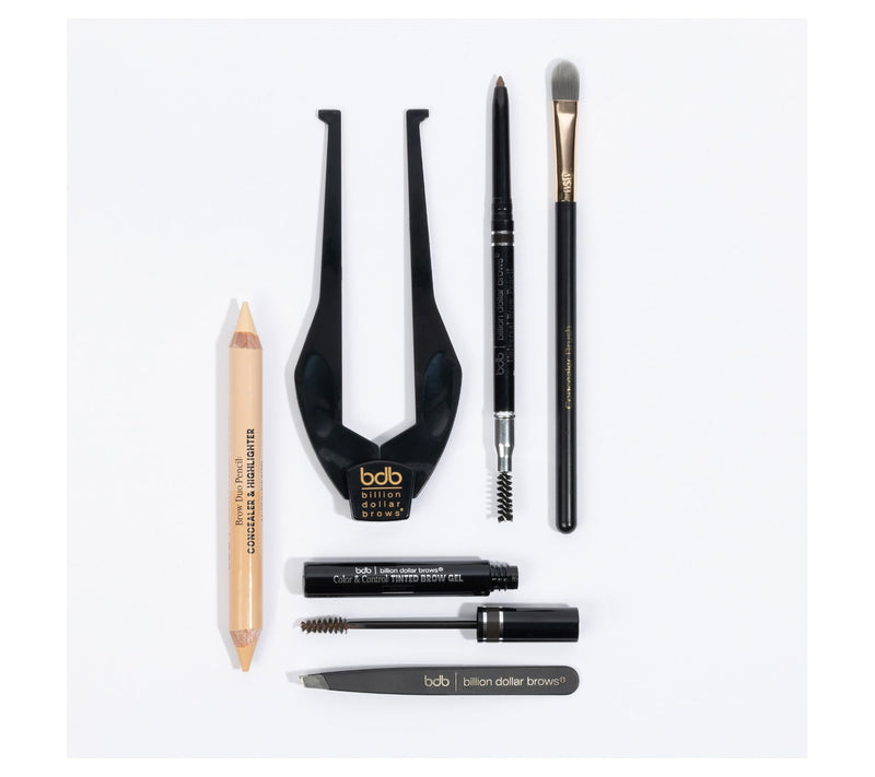 Billion Dollar Beauty Ultimate Brow Bundle — View 2
